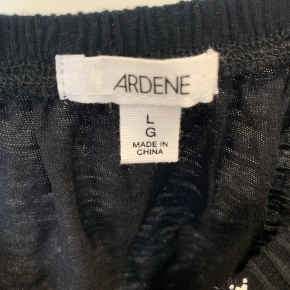 Long Sleeve Off the Shoulder Top - Picture 2 of 2